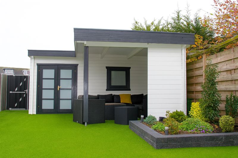 simulation pose de gazon synthetique après